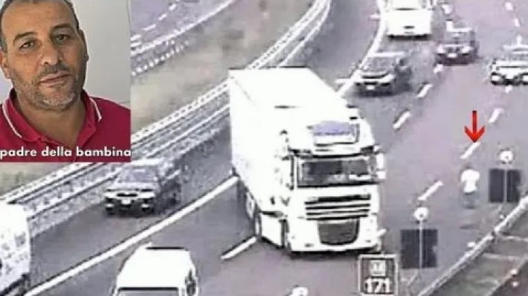 Spasio život djevojčici presijecanjem puta kamionom