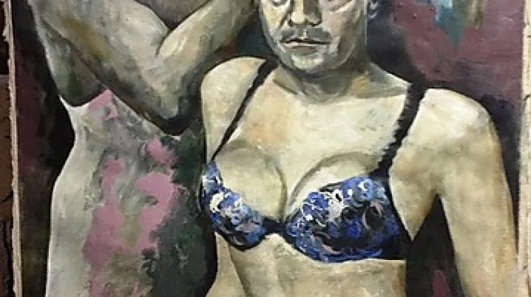 Privedena zbog Putina i Medvedeva u ženskoj odjeći