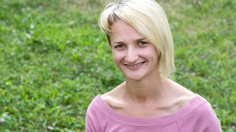 Višnja Bunić - trenerica u školi plivanja za djecu s teškoćama u razvoju