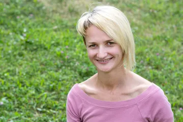 Višnja Bunić - trenerica u školi plivanja za djecu s teškoćama u razvoju