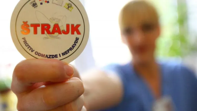 Medicinske sestre i tehničari kreću u &scaron;trajk