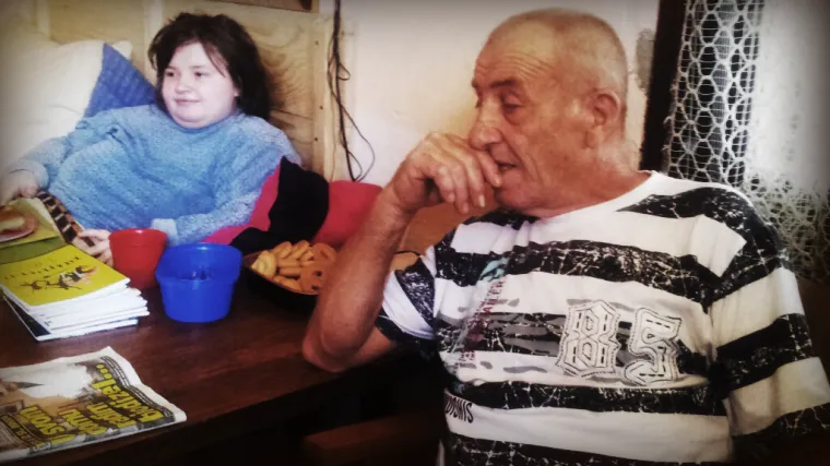 Golim rukama sagradio kuću za nepokretnu kćer