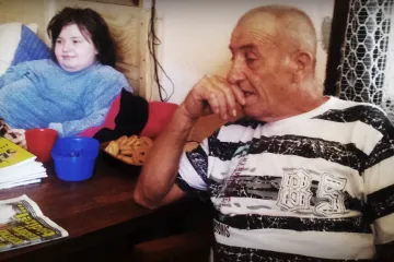 Golim rukama sagradio kuću za nepokretnu kćer