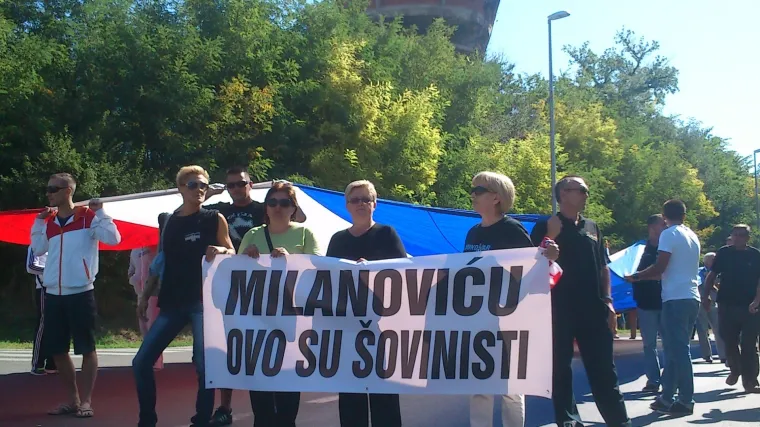 Neće skidati ploče: 'Rat za hrvatski Vukovar jo&scaron; traje!'