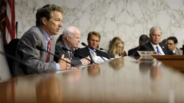 Senatski odbor odobrio napad na Siriju