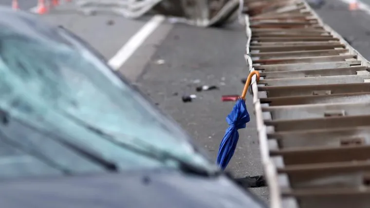 Jo&scaron; jedna nesreća na A3: Kamion se zabio u automobil!