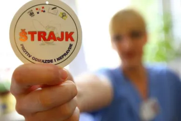 Od srijede štrajka čak 70 posto medicinskih sestara i liječnika