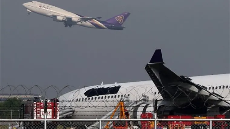 Zrakoplov s 288 putnika sletio s piste