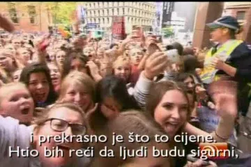 Pjevač iz One Direction se obrusio na nogometaša