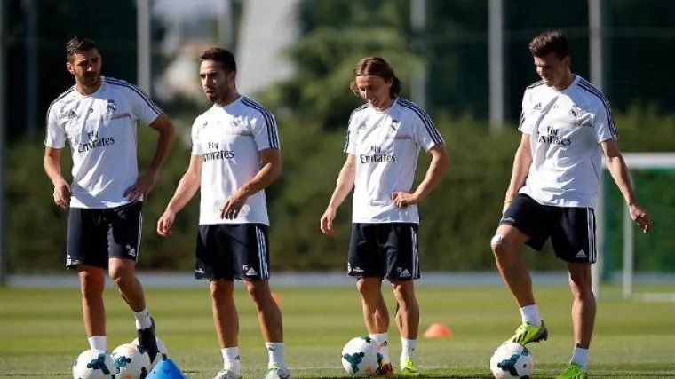 Spojio ih Real: Modrić i Bale ponovno zajedno