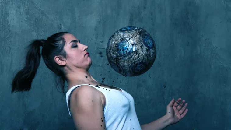 Performans koji ru&scaron;i predrasude da nogomet nije za žene!