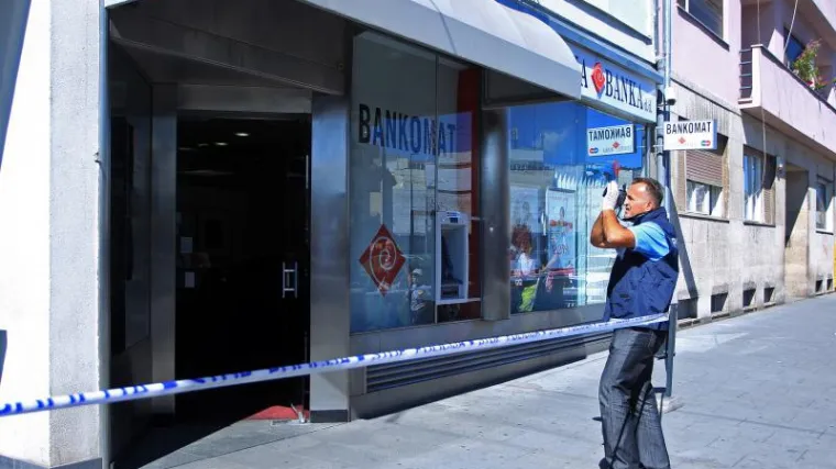 Žena poku&scaron;ala opljačkati banku u &Scaron;ubićevoj ulici