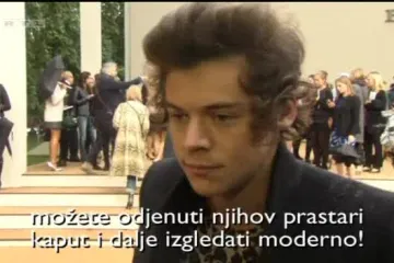 Grubnić na najprestižnijim revijama na London Fashion Weeku