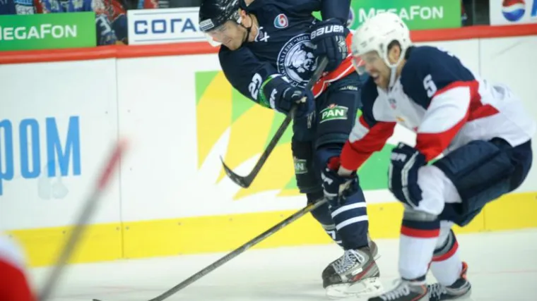 Medve&scaron;čak nastavio crni niz u KHL-u