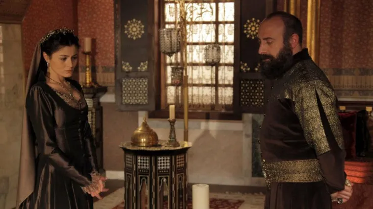 Sulejman kažnjava sestru Hatidže - udajom!