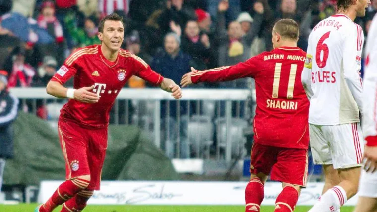 Mandžo strijelac u Bayernovoj golijadi!