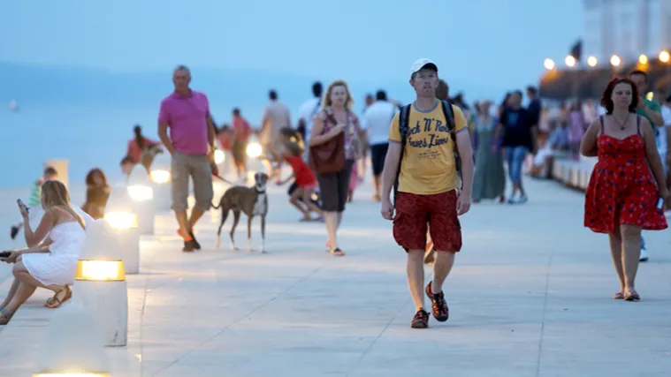 Turiste ni oblaci ne tjeraju iz Hrvatske
