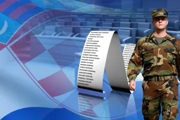 Podignuto 30 kaznenih prijava protiv 'lažnih branitelja'