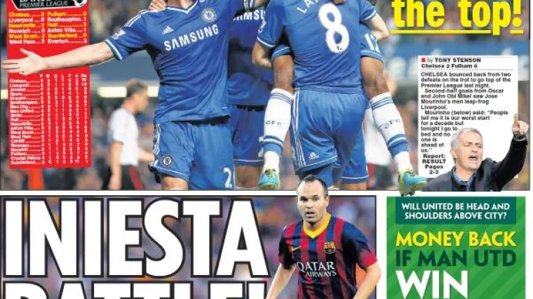 City i United krenuli u lov na Iniestu