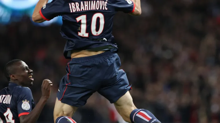 Ibrakadabra 'kung fu' udarcem za vodstvo PSG-a