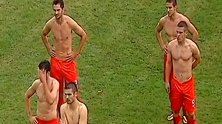 Delije posramile igrače Crvene zvezde