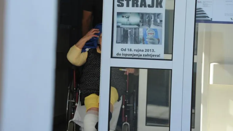 &Scaron;esti dan &scaron;trajka u zdravstvu: Inspektori zastra&scaron;uju ljude!