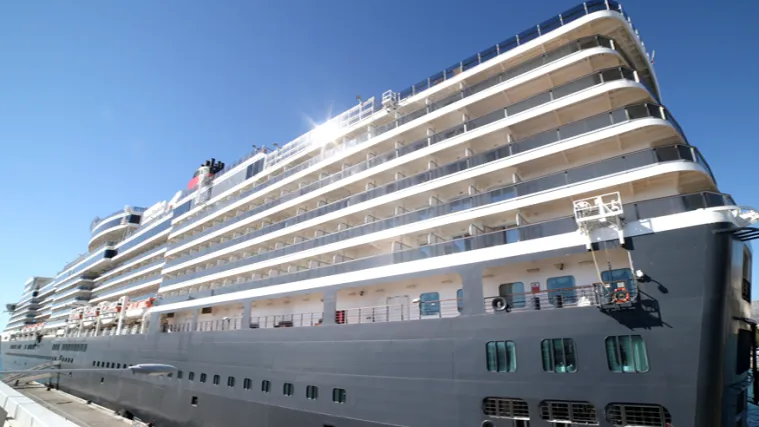 U Split stigao najveći kruzer ikad