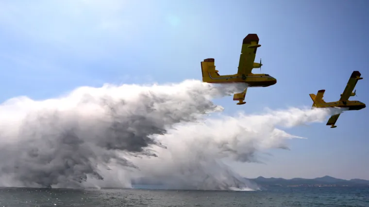 Požrtvovni piloti kao heroji nacije