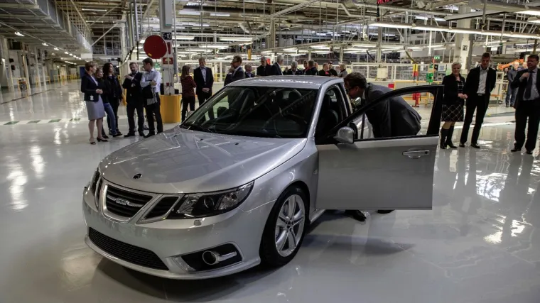 Uzdigao se iz pepela: Saab opet živi!