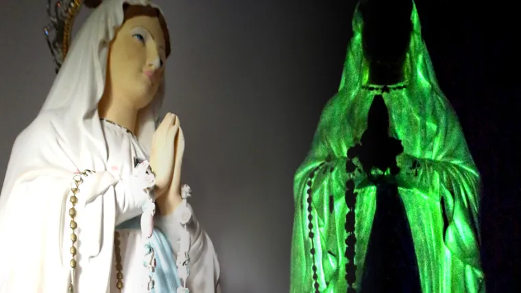 Hodočasnici i dalje pristižu kako bi vidjeli svjetleću Gospu!