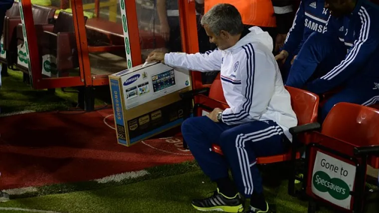Mourinho svom napadaču poklonio televizor