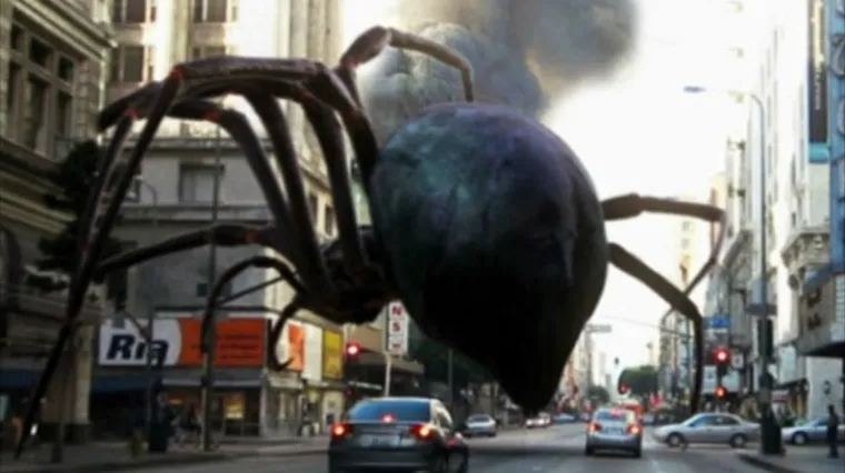 Pogledajte kako divovski pauk razara Los Angeles