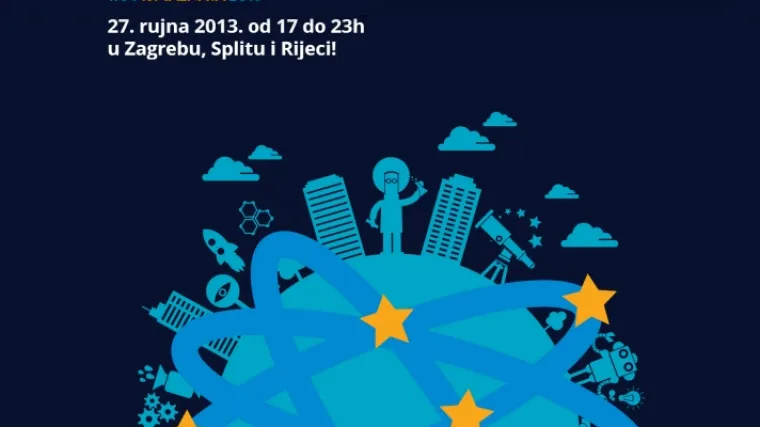 Pozivamo vas na najluđi znanstveni tulum