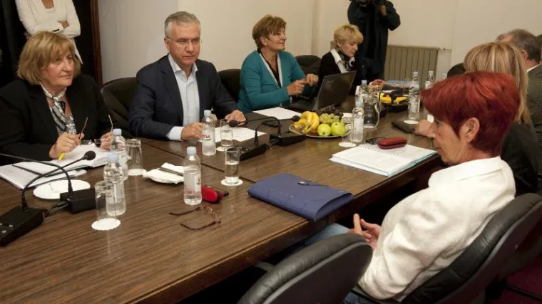 Ostojić i Avberšek dogovorili da će pregovarati dvaput tjedno