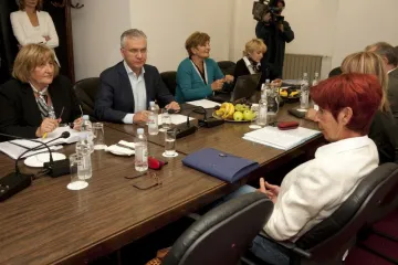 Ostojić i Avberšek dogovorili da će pregovarati dvaput tjedno