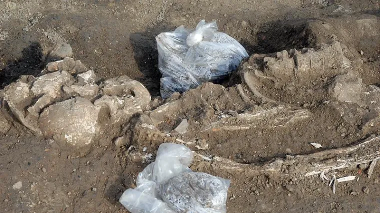 Pod cestom u Sisku prona&scaron;li tri ljudska kostura!