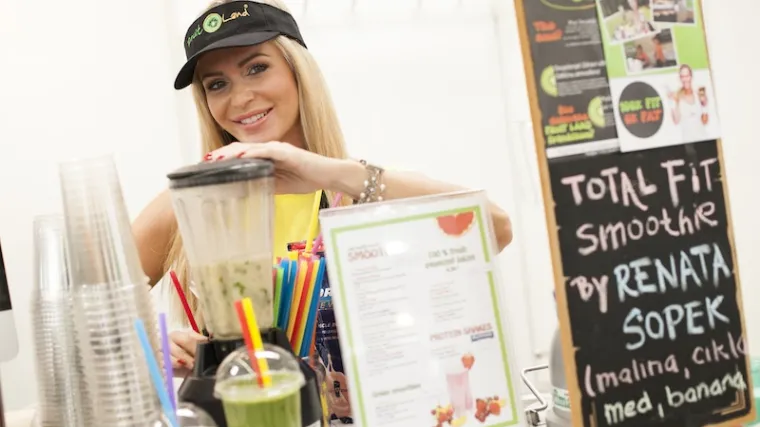 Renata Sopek u projektu vezanom uz zdravu prehranu