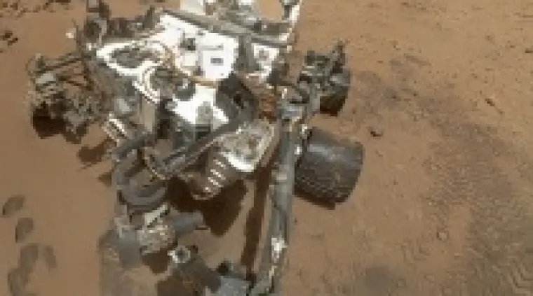 Na Marsu je otkrivena voda!