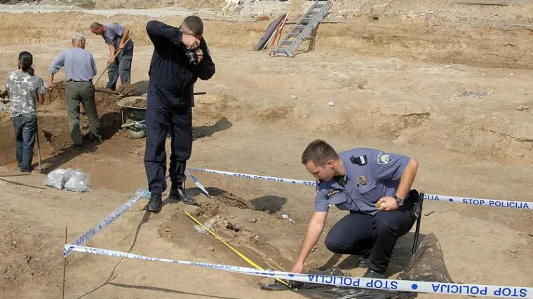 Kosturi pronađeni u Sisku pripadali pripadnicima vojske NDH?