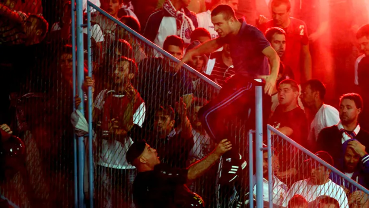 'Huligani, sačuvali smo vam mjesto u zatvoru, ali vi&scaron;e nikad na stadionu!'