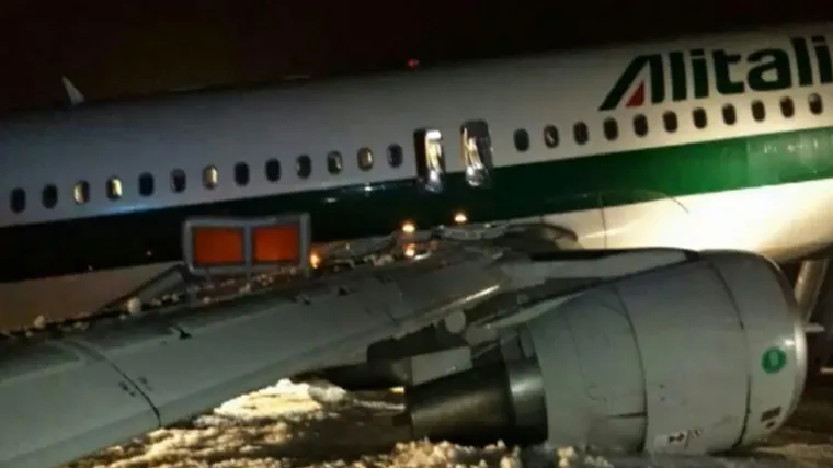 Dramatično slijetanje: Zbog kvara na Airbusu umalo sletjeli s piste