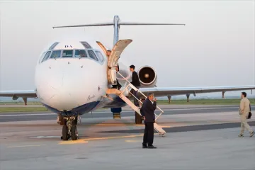 Nakon 26 godina avion poletio iz Osijeka za Zagreb