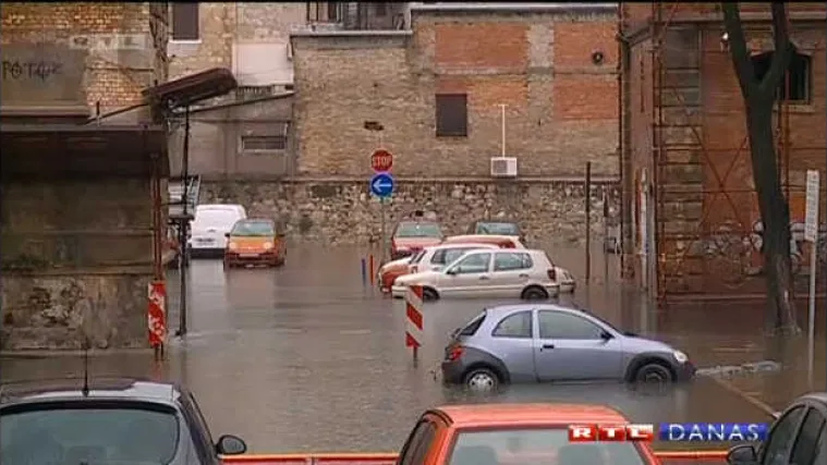 Rijeka je u nedjelju bila najki&scaron;ovitije mjesto na svijetu