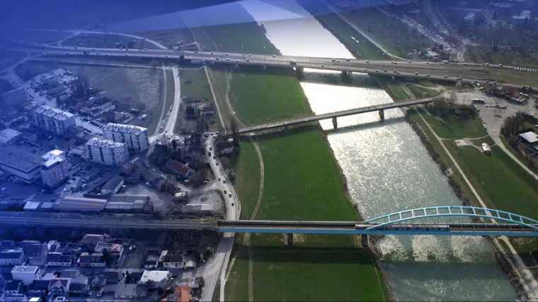 Nakon deset godina opet projekt Zagreb na Savi