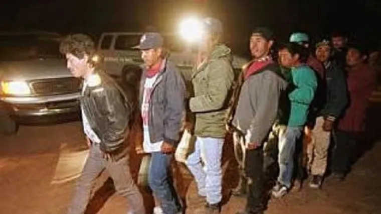 Uhićeno 10 osoba zbog krijumčarenja ljudi