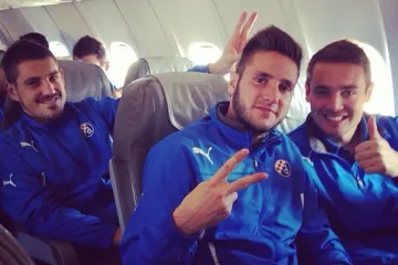 Zrakoplov s Dinamovom delegacijom prisilno sletio u Ljubljanu!