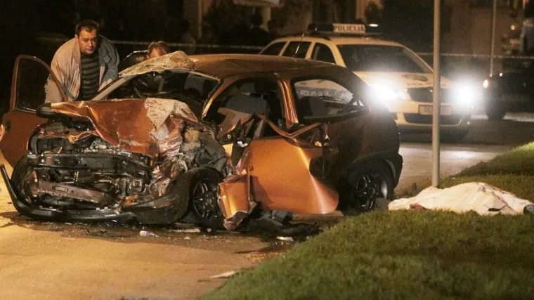 U stravičnoj nesreći kod Križevca poginuo 19-godi&scaron;njak