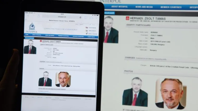 Prvi čovjek MOL-a postao lice s tjeralice