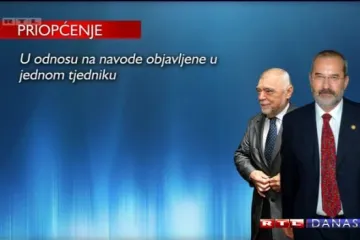 Mesić: Smješta mi obavještajno podzemlje!