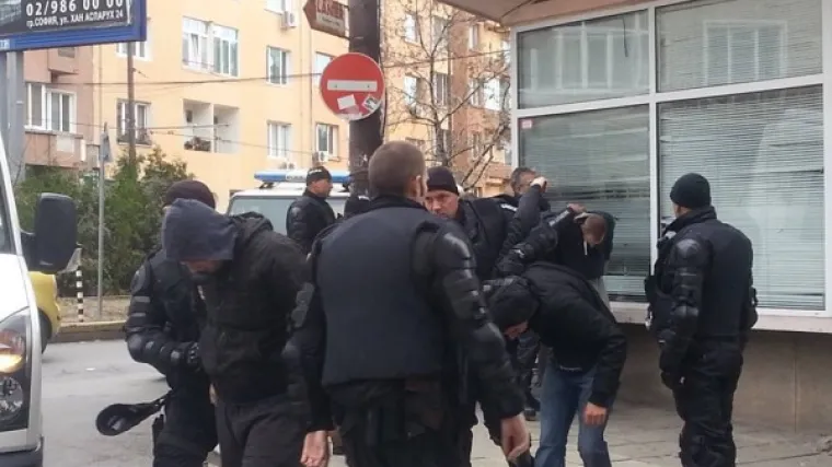 Bugarska policija uhitila 22 Boysa u Sofiji